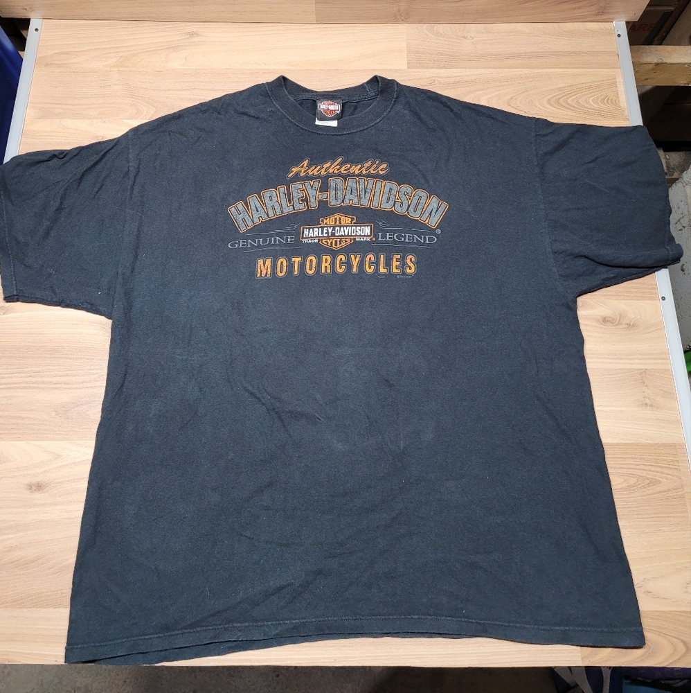 Harley Davidson motorcycles t shirt Clare's Niagara Falls Ontario Canada